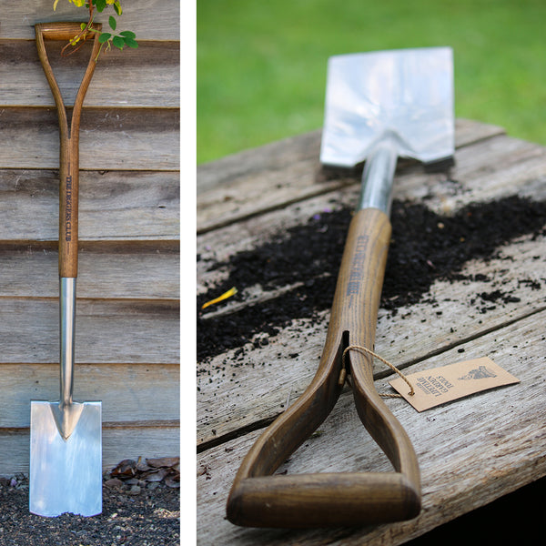 Stainless Steel Spade The Diggers Club