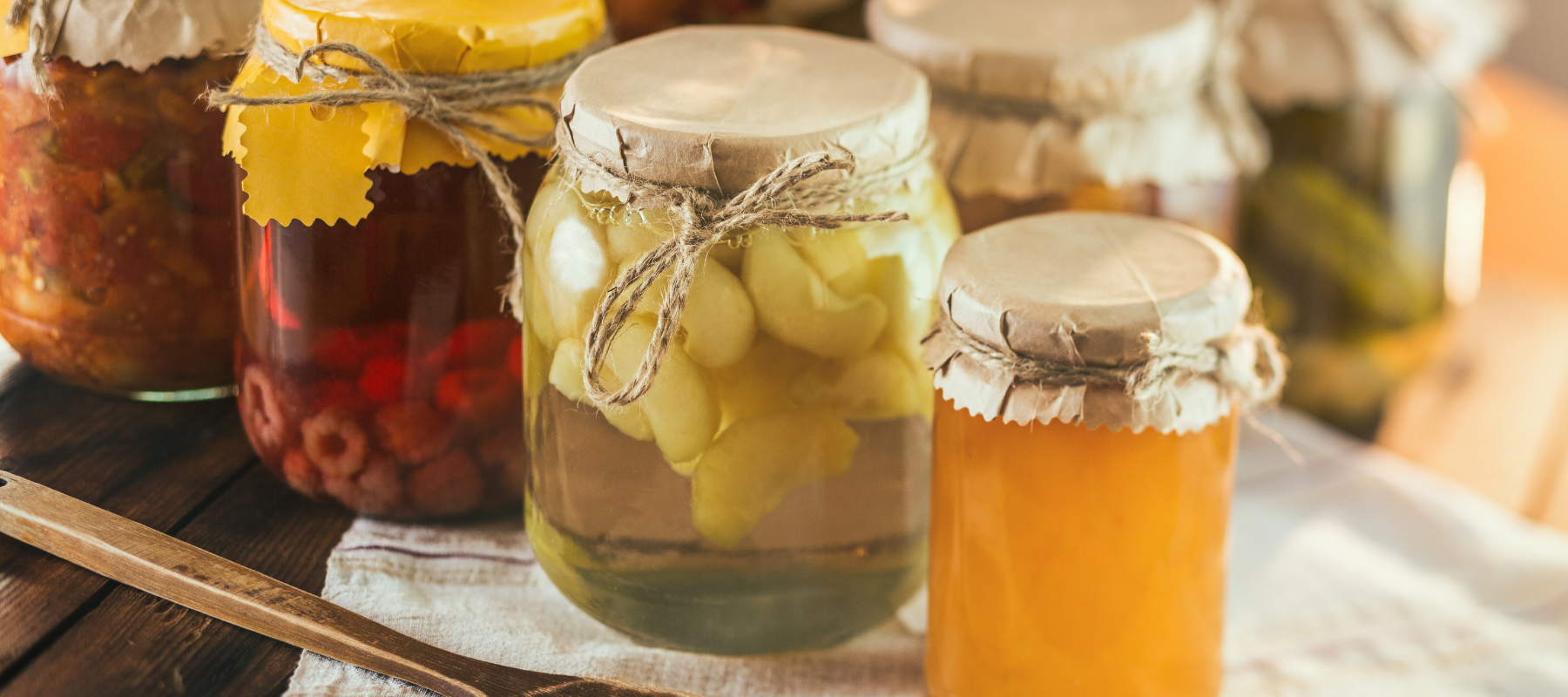 Preserving your Harvest