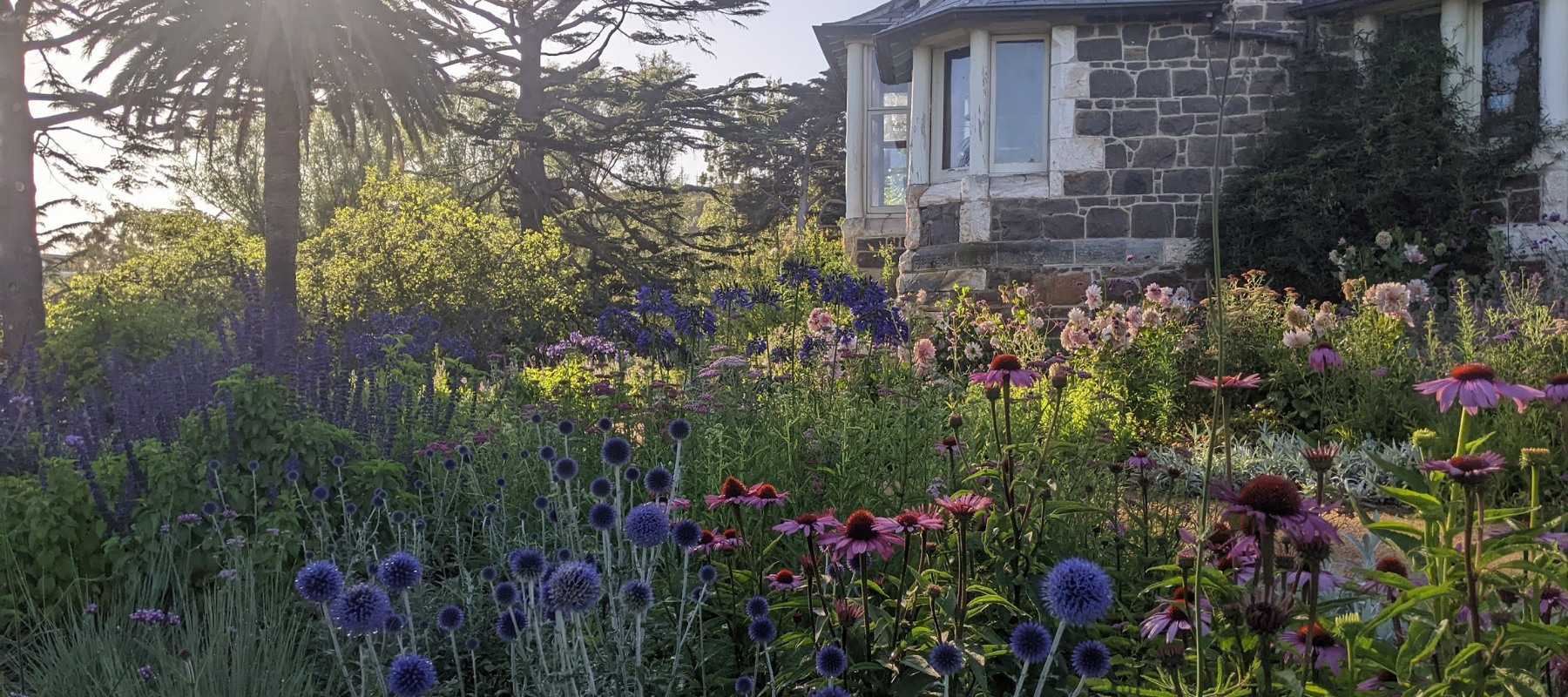 How to create a complete flower garden with year-round appeal