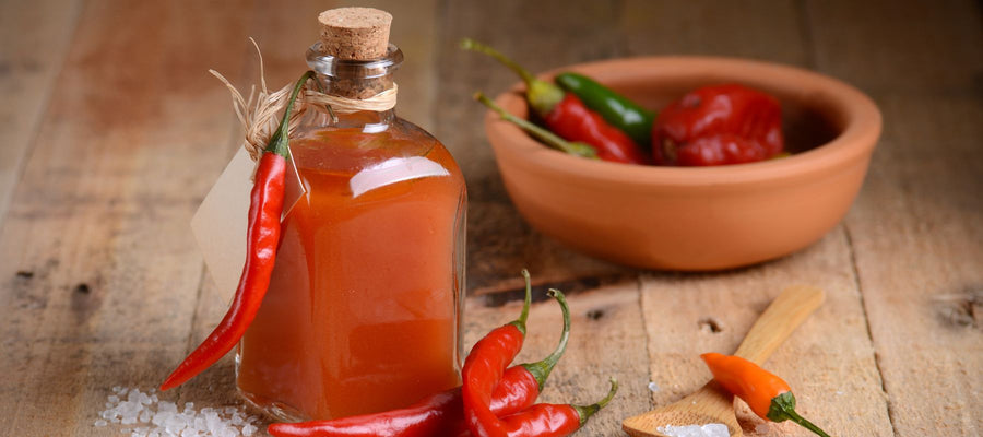 Homemade Tabasco Chilli Sauce