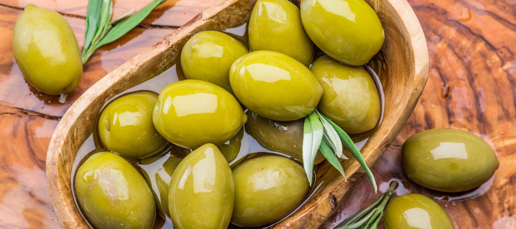 Green olives