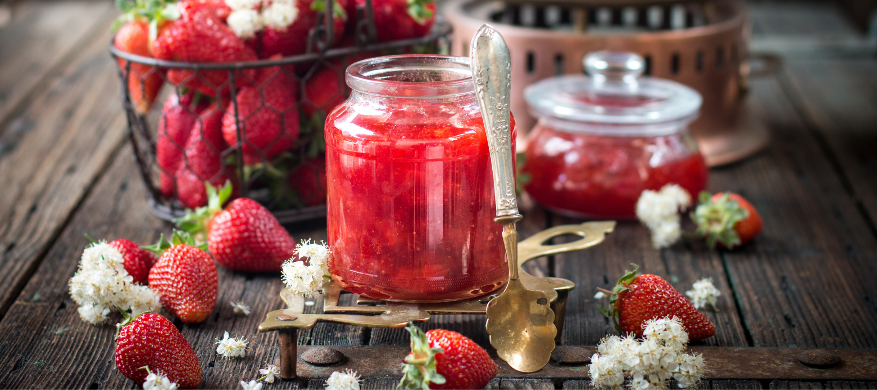 Strawberry Jam Recipe