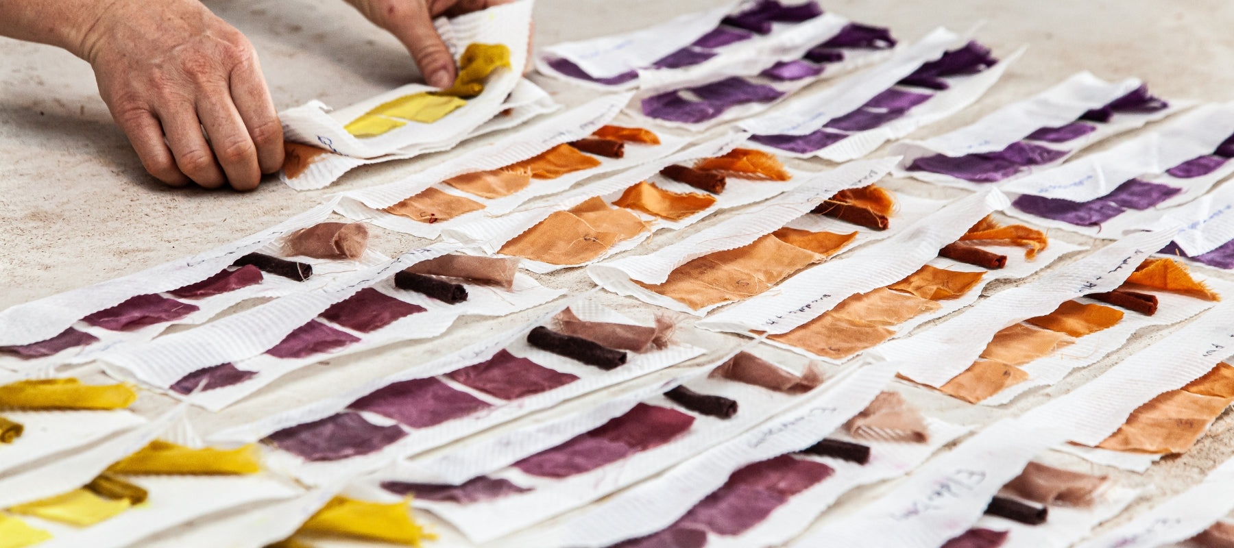 The art of making natural dyes