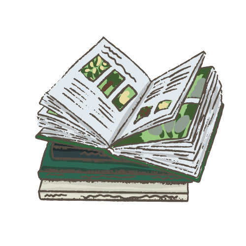 Gardening & Cooking Books