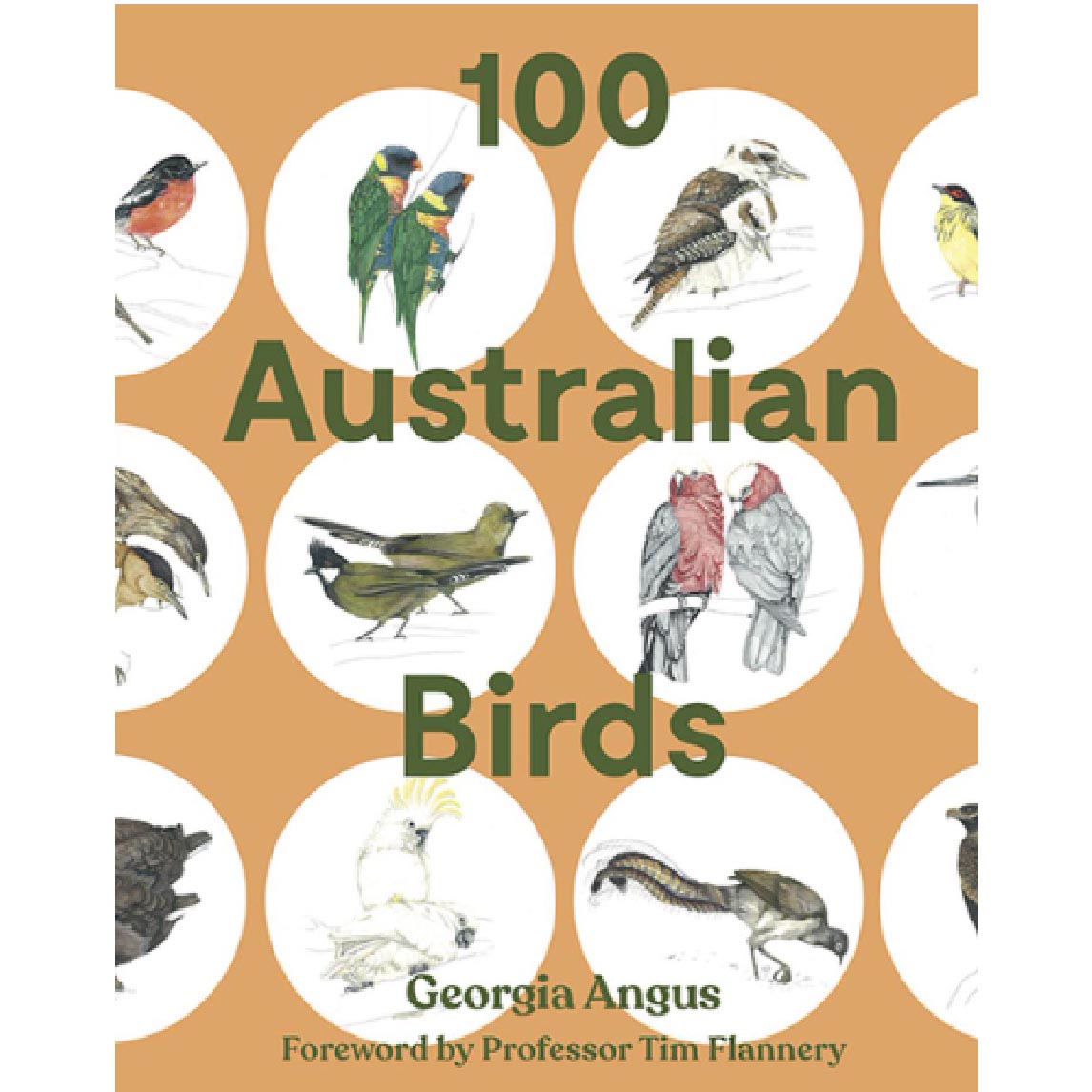 100 Australian Birds by Georgia Angus