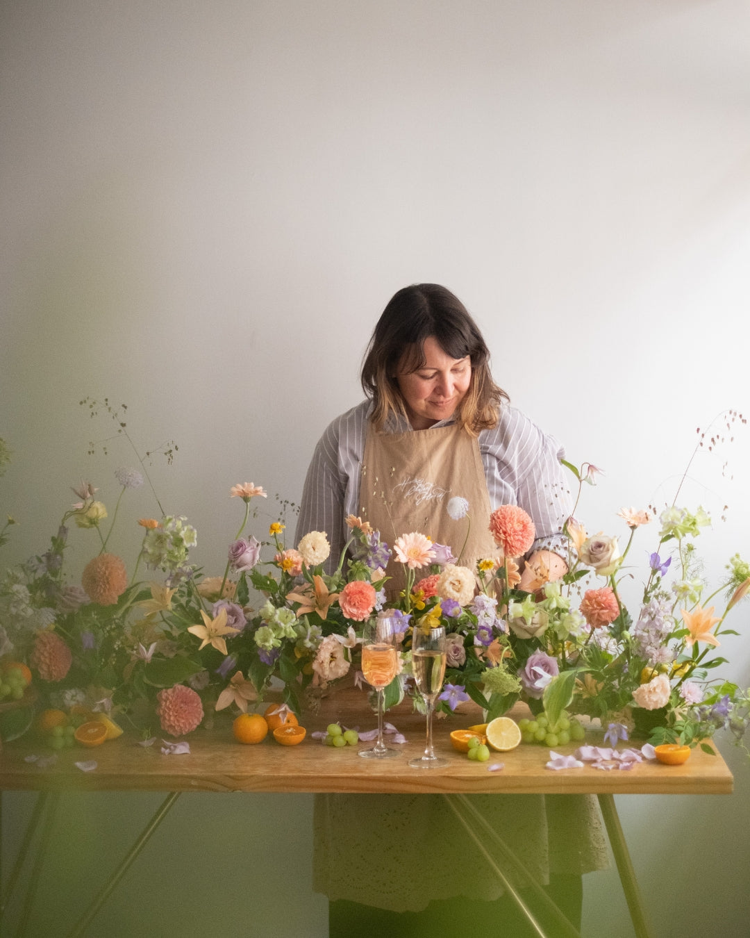 Harvest Celebration Centrepiece - St Erth