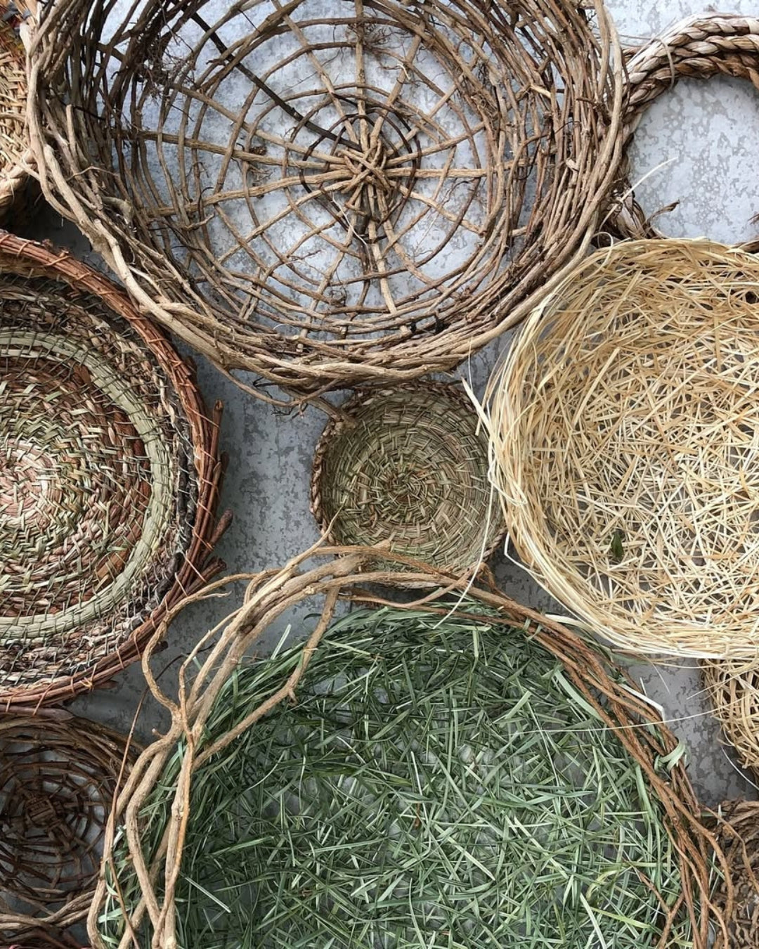 Baskets from the Garden - St Erth