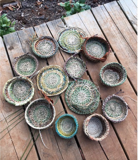 Baskets from the Garden - Heronswood