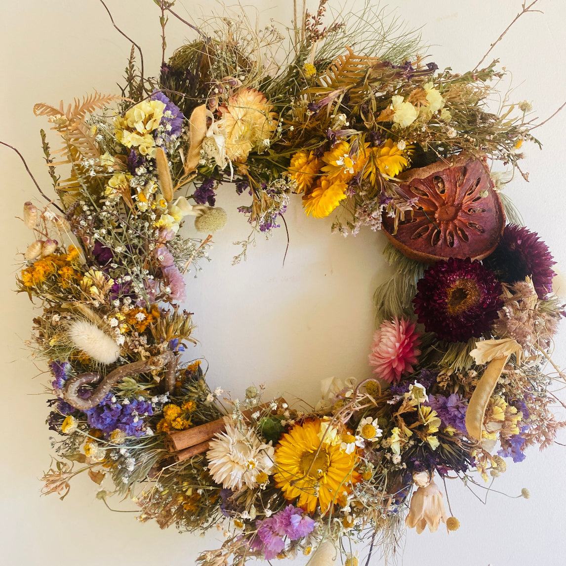 Festive Wreath Making - Olinda - 22 Nov 2026