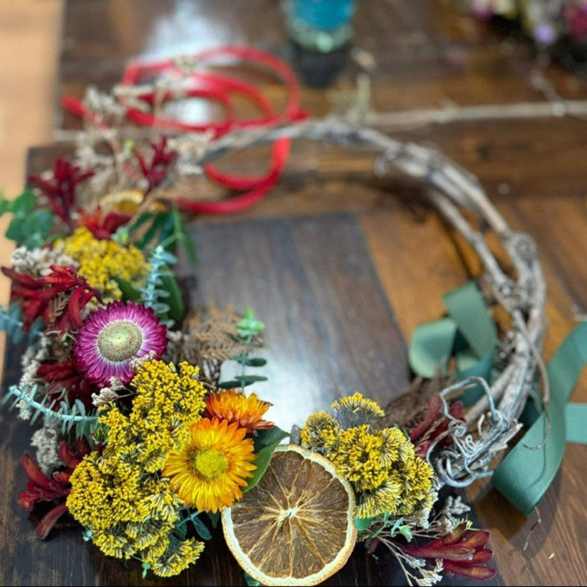 Festive Wreath Making - Blackwood - 29 Nov 2026