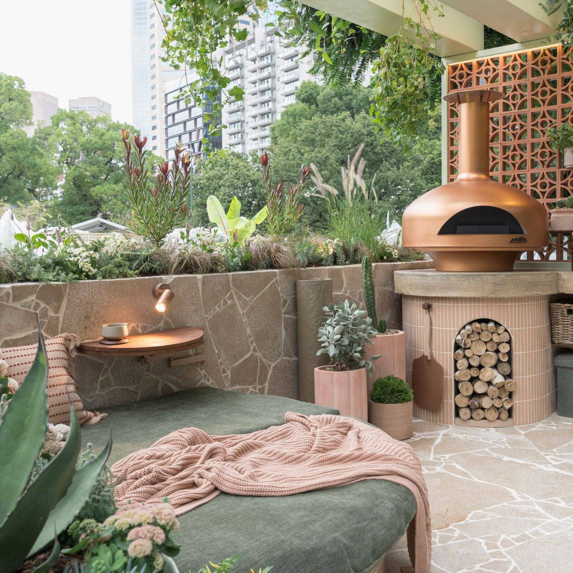 Small Gardens. Big Possibilities. How to create beautiful, productive and immersive outdoor spaces - even with a limited footprint.