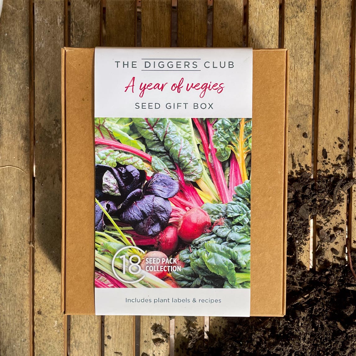A Year Of Vegies - Seed Box