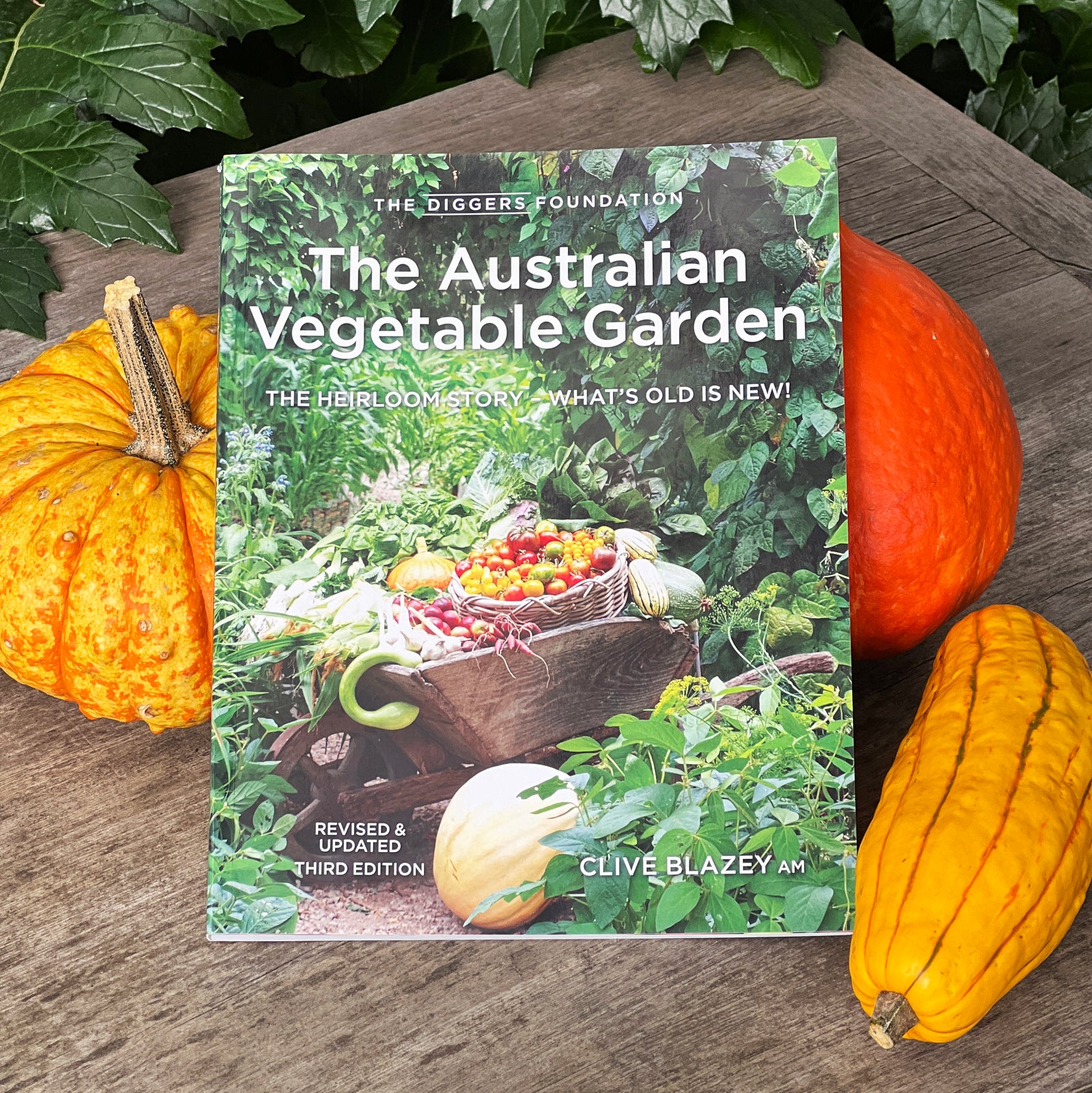 The Australian Vegetable Garden - New Updated Version 2025