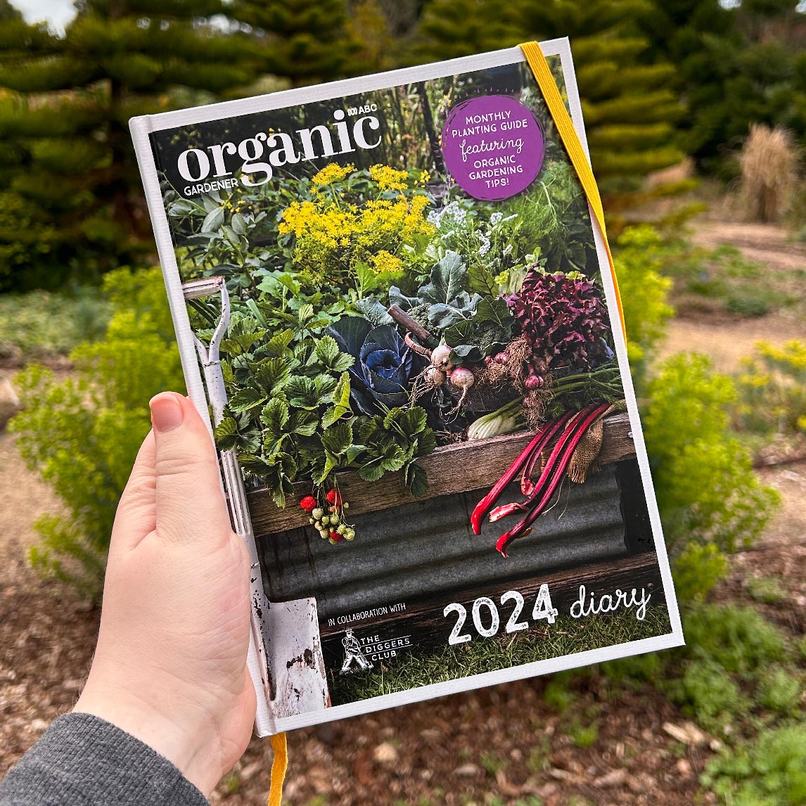 ABC Organic Gardener 2024 Diary