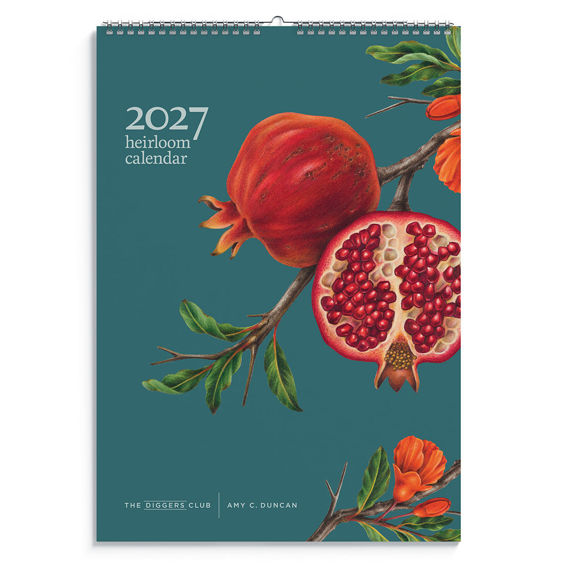 Diggers Heirloom Calendar 2027