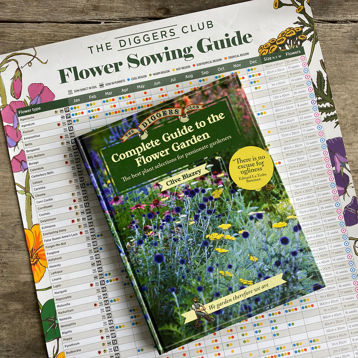 Diggers Flower Garden Combo