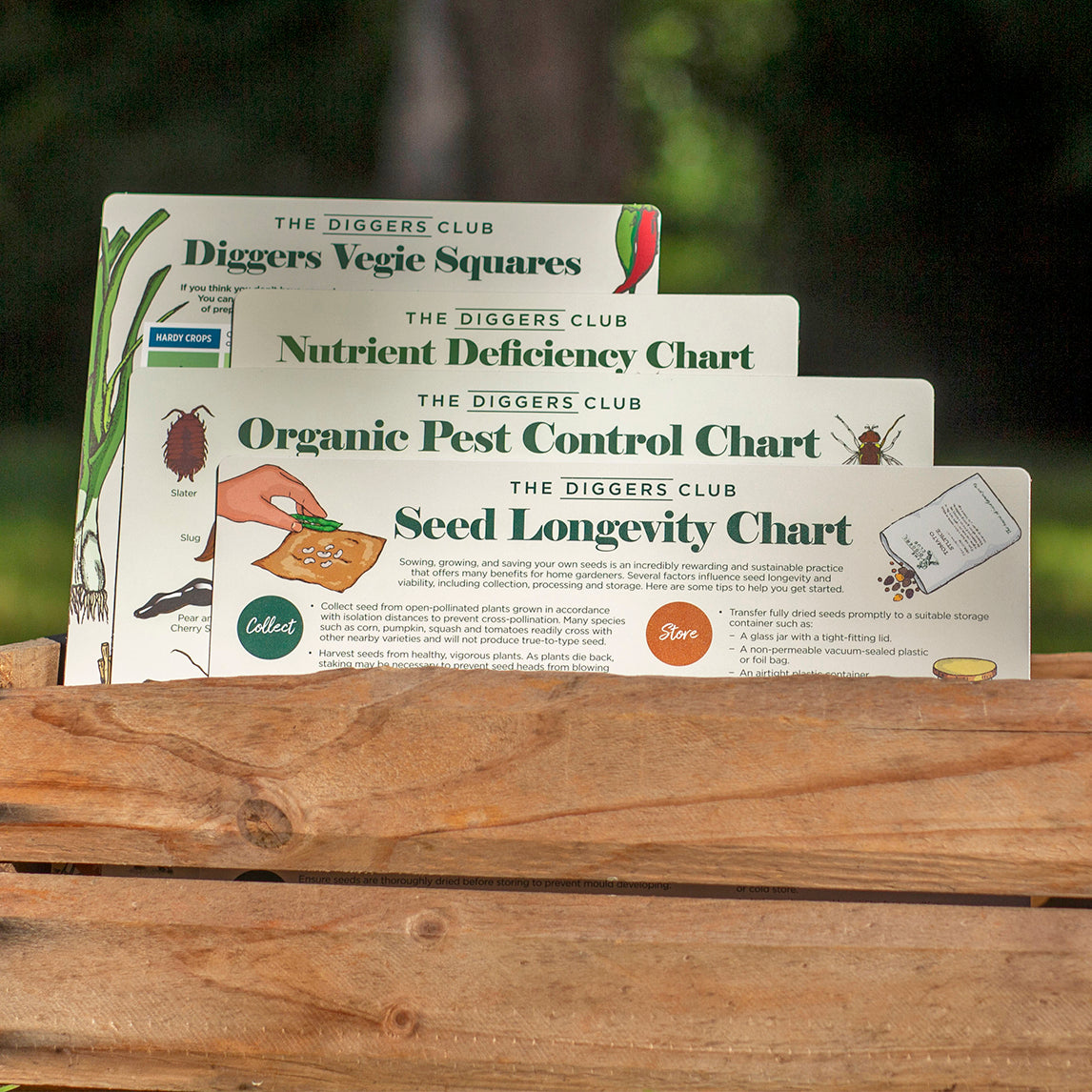 The Diggers Horticultural Guide Set