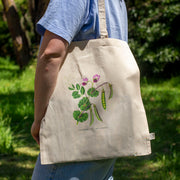100% Organic Recycled Cotton Tote Bags by Amy C. Duncan