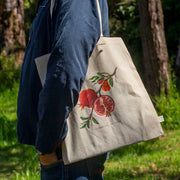 100% Organic Recycled Cotton Tote Bags by Amy C. Duncan