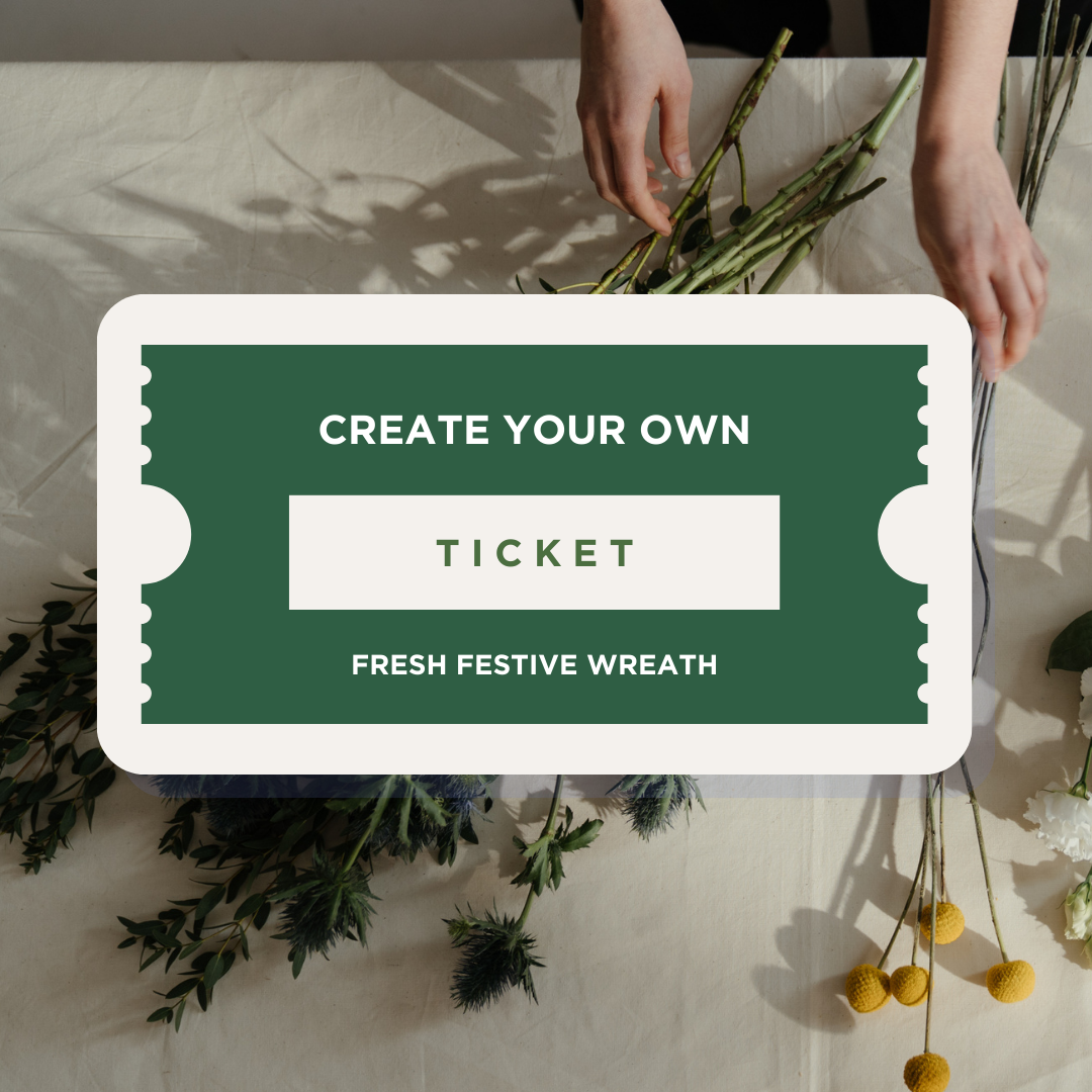 Create Your Own Festive Wreath: Adelaide Workshop