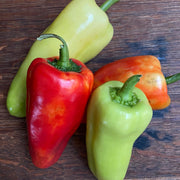 Capsicum Seven Colour Mix