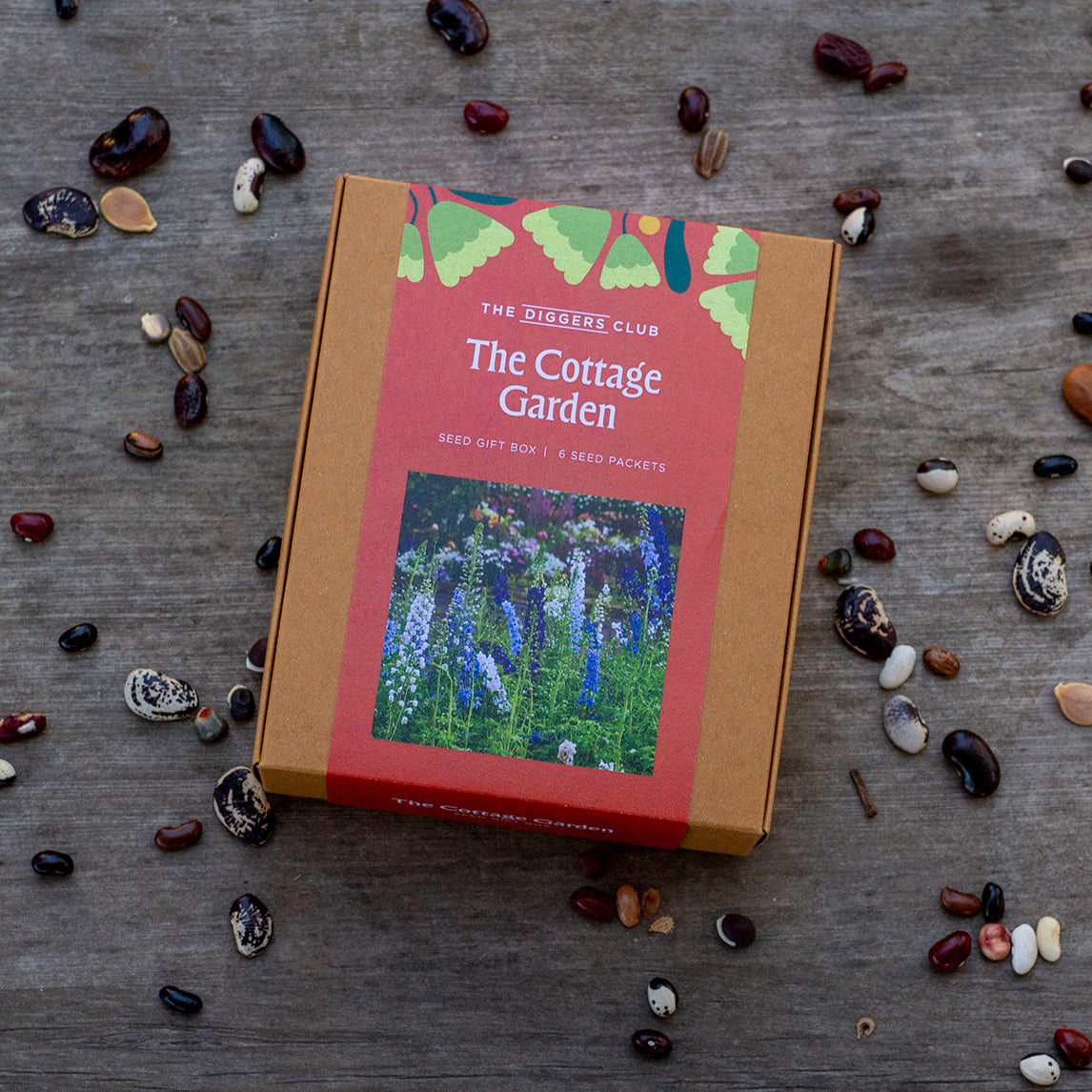 The Cottage Garden Gift Box