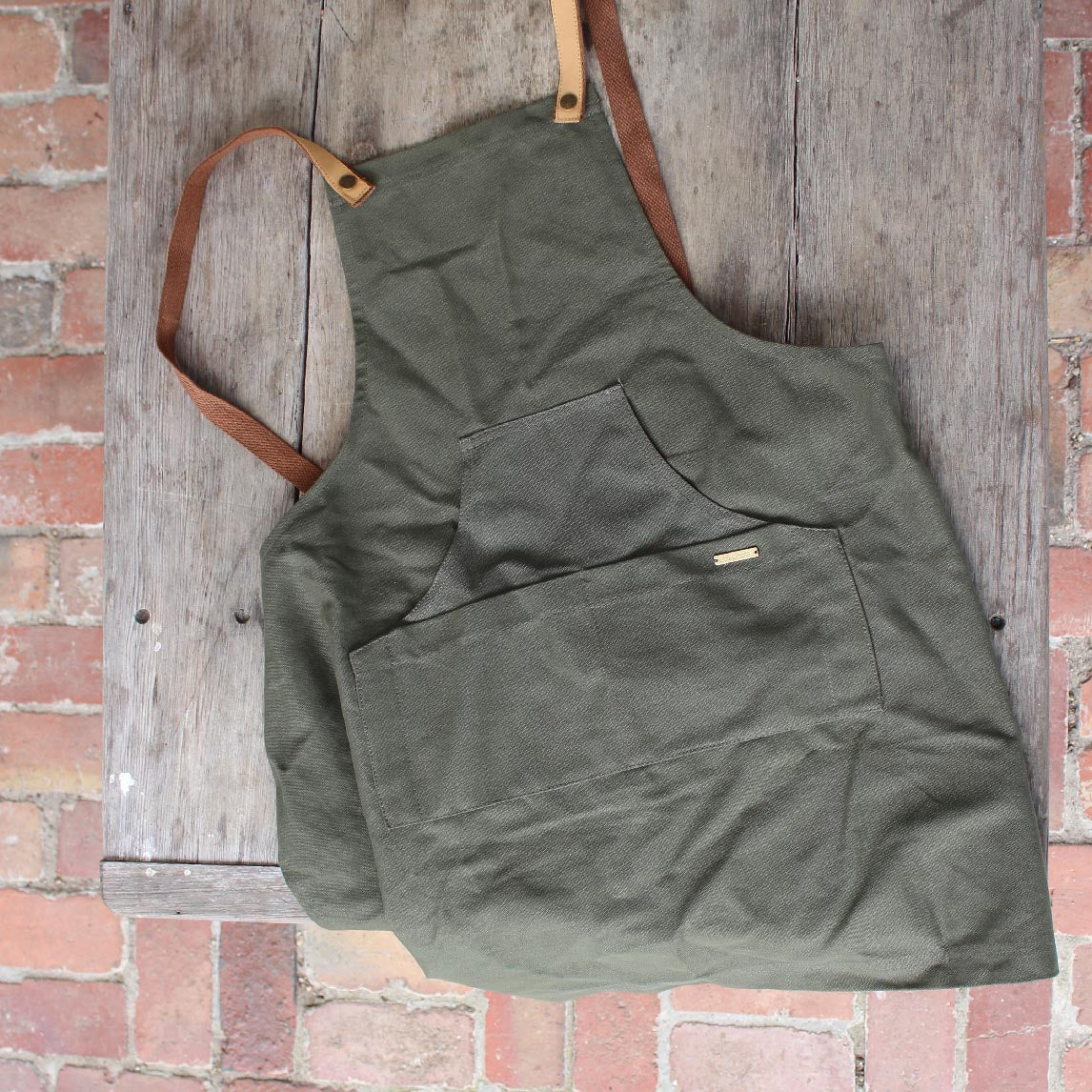 Eco Friendly Denim Apron