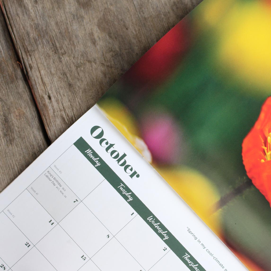 Diggers 2024 Gardening Calendar