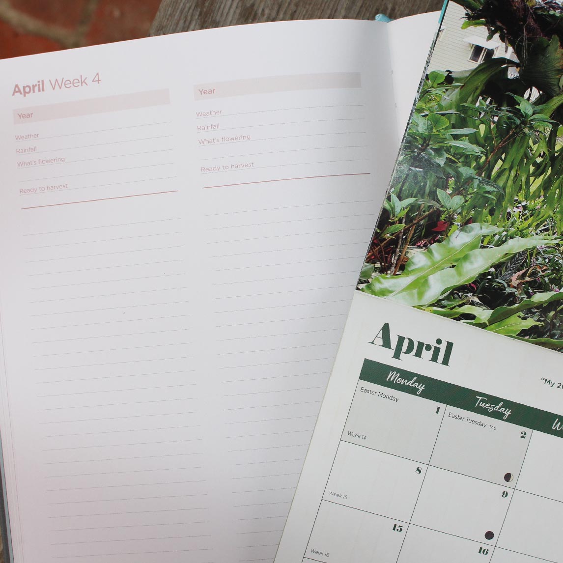 Diggers 3 Year Journal &amp; 2024 Calendar Combo