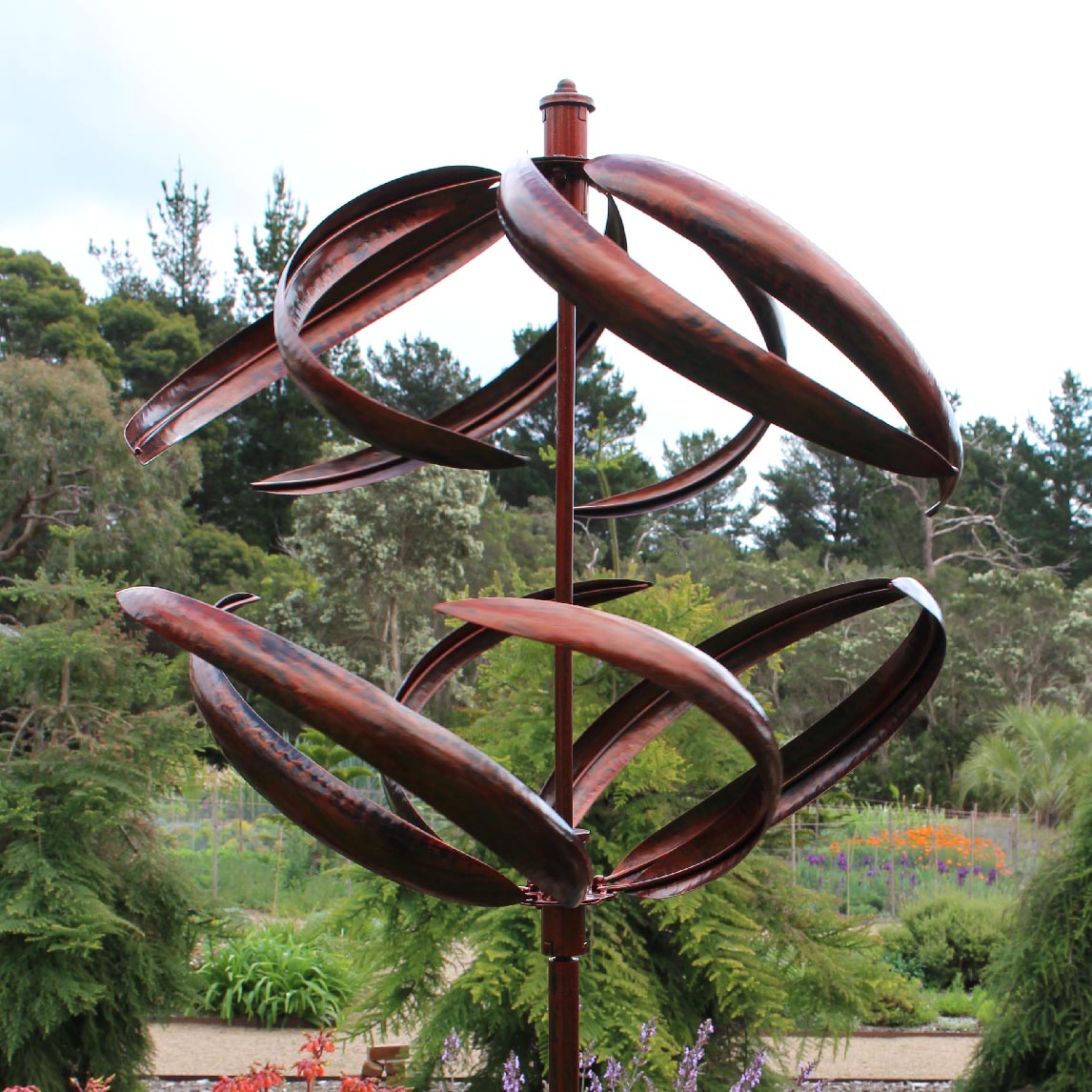 East West Wind Spinner Bronze