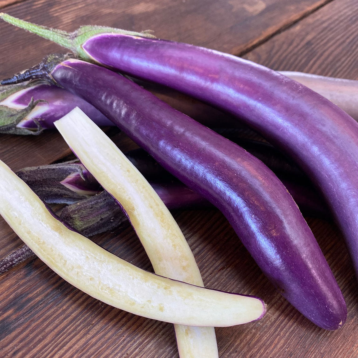 Eggplant 'Ping Tung Long'