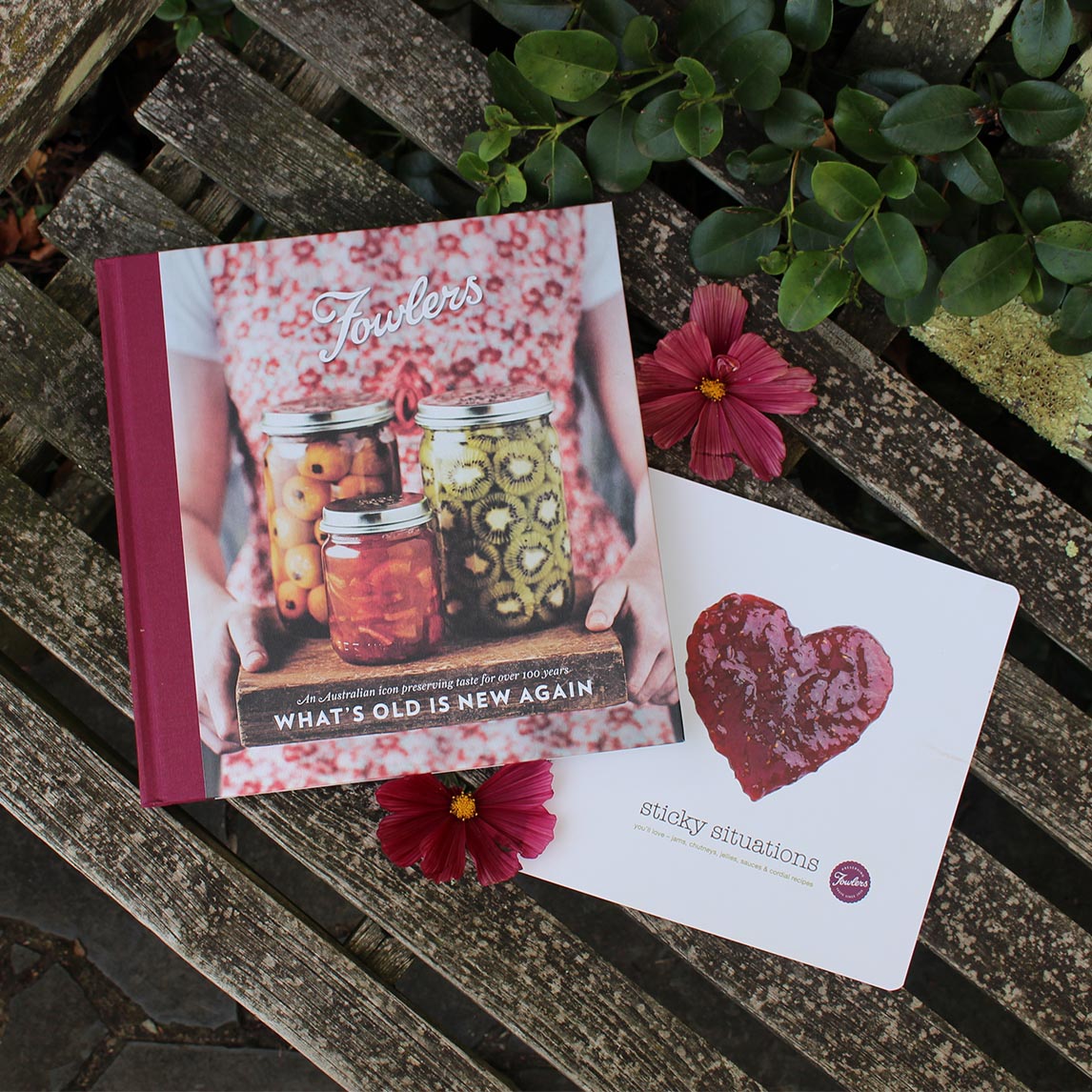 Fowlers Preserving and Sauce Making Book combo
