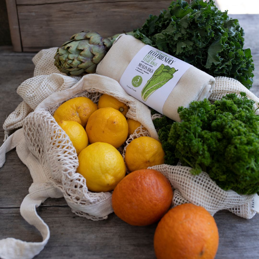 Organic Cotton String Bag