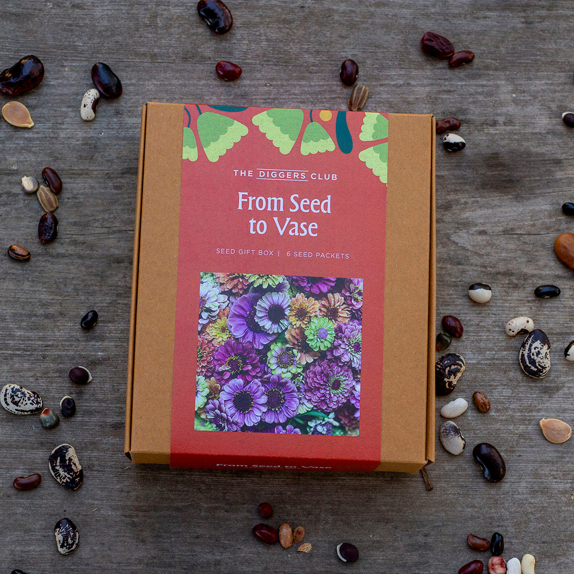 From Seed to Vase Gift Box