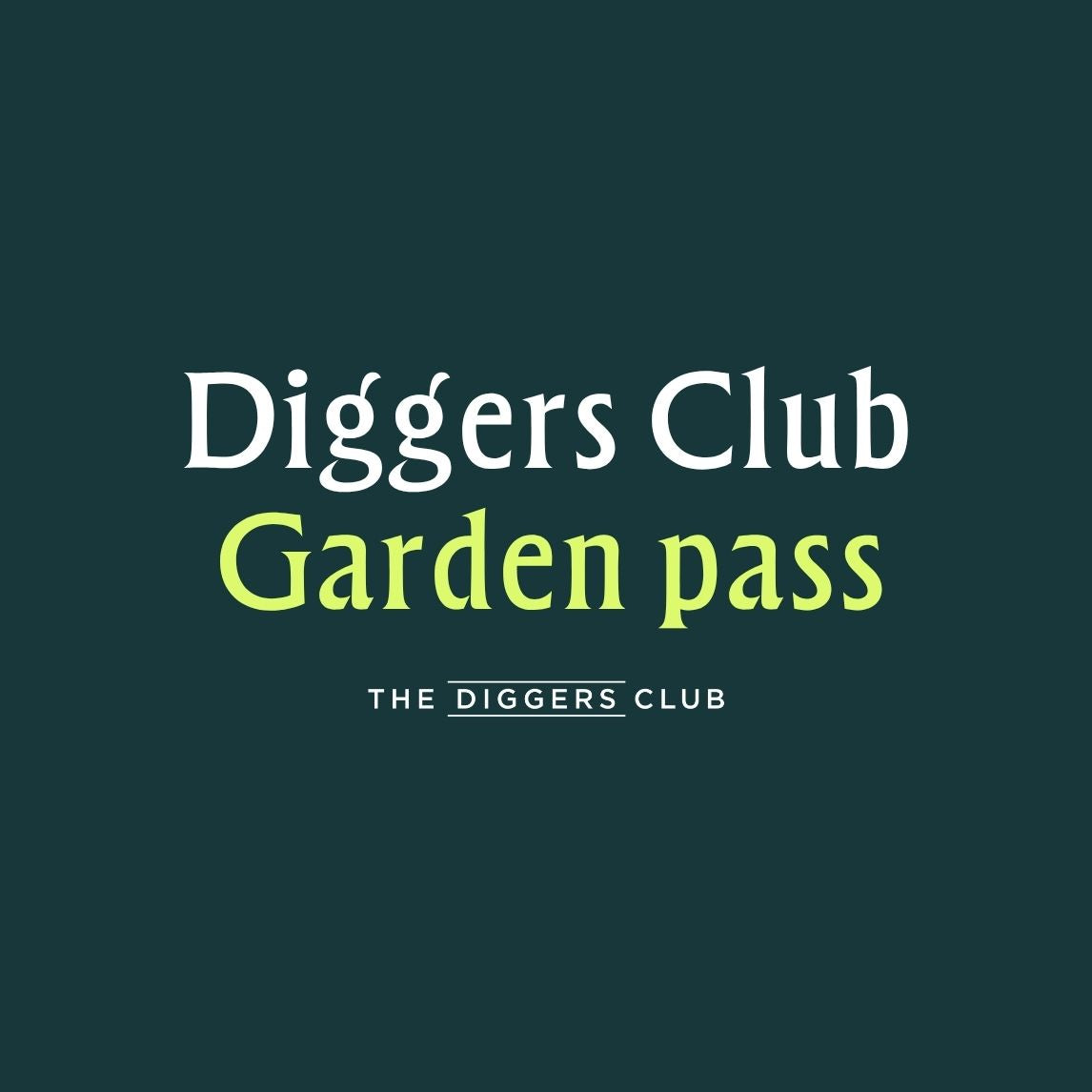 Garden Pass