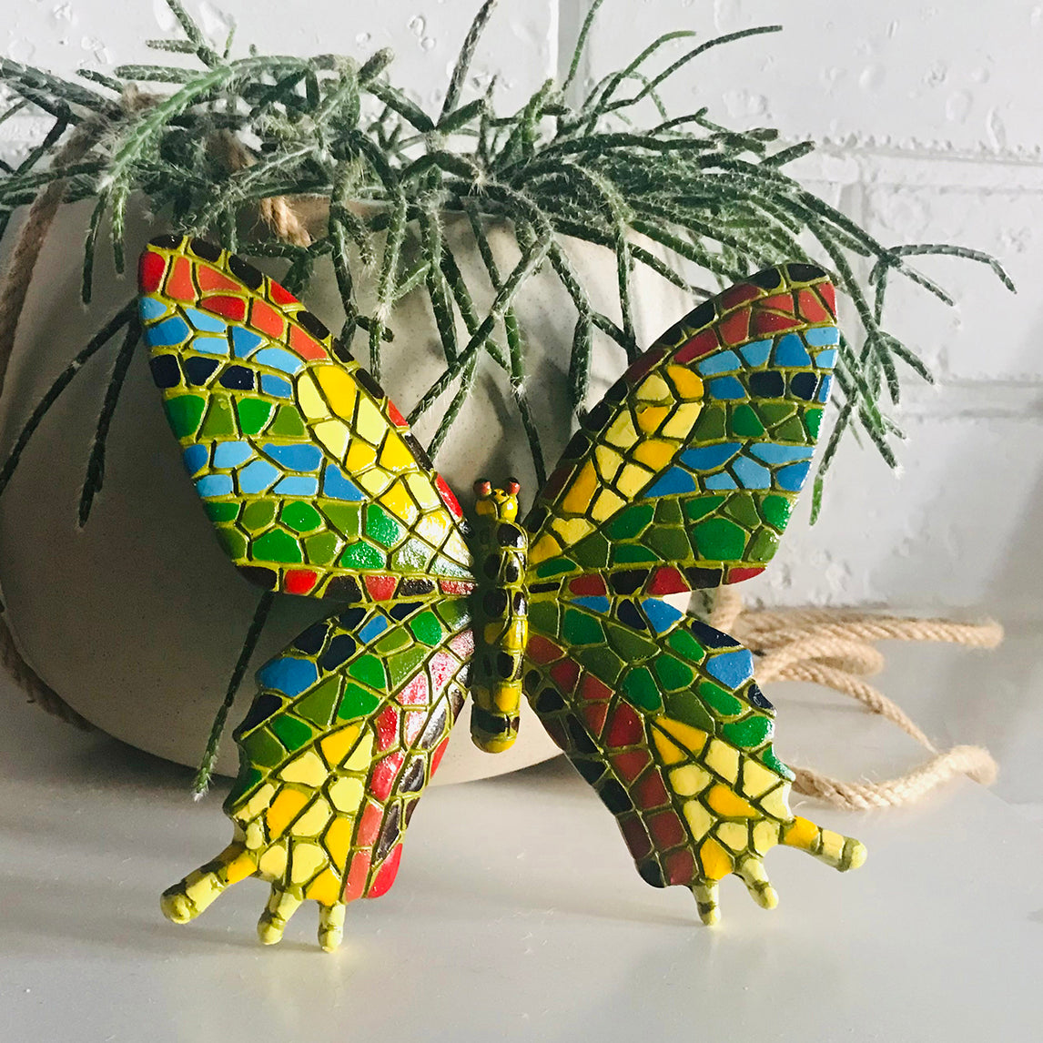 Mosaic Butterfly - Small