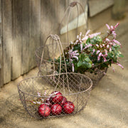 Rounded Metal Basket - various sizes
