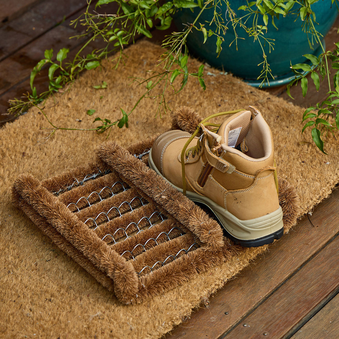 Boot Scrapper Mat