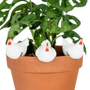 Chicken Pot Sitters - Set of 3