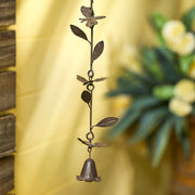 Hanging Bee Chain With Bell - Assorted colours