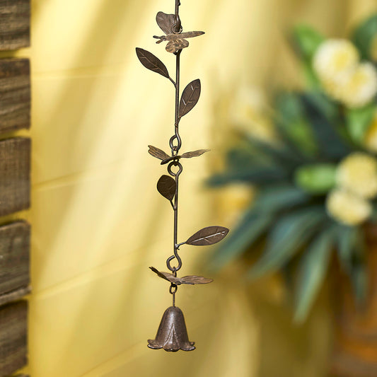 Hanging Bee Chain With Bell - Assorted colours