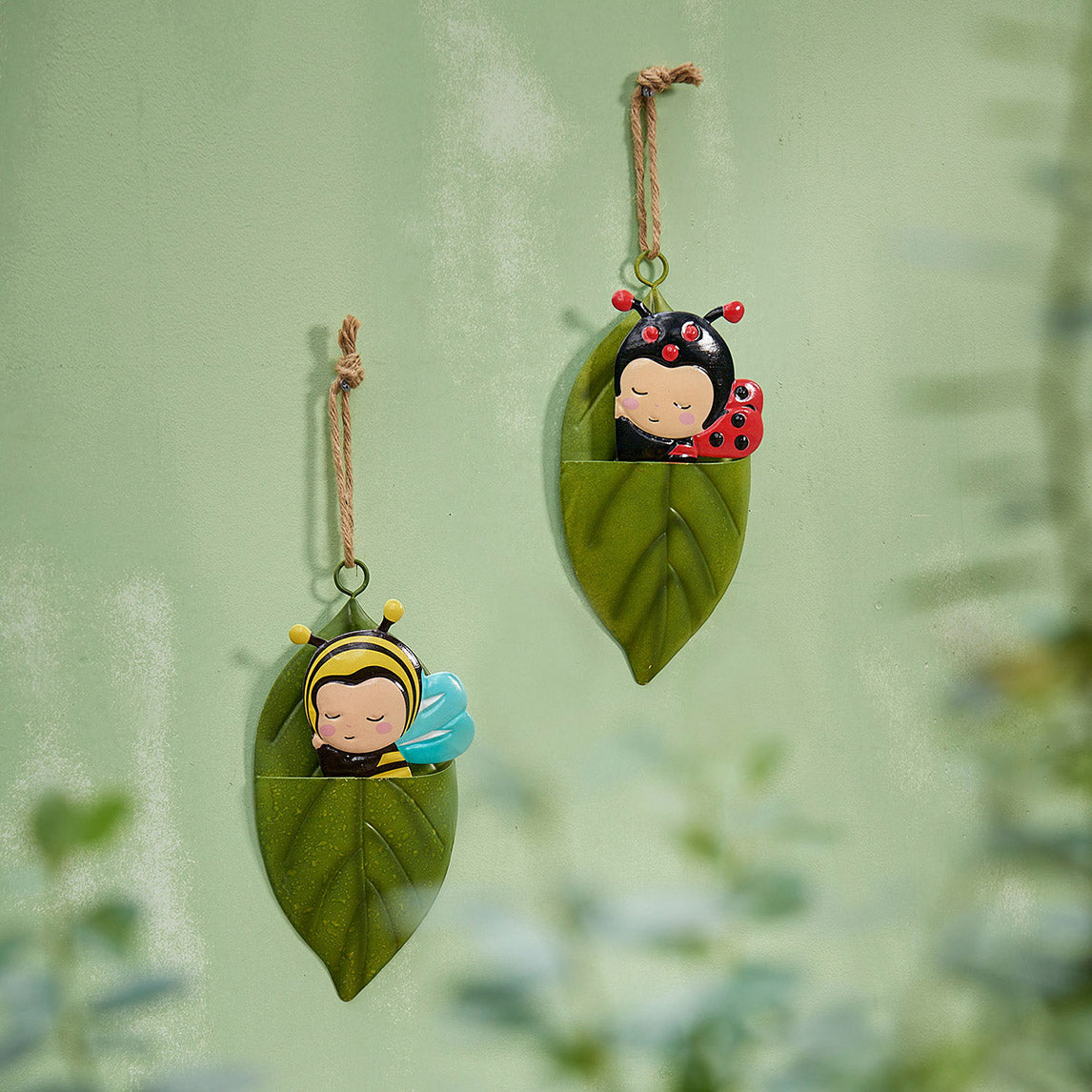 Baby Bug Hangers - set of 2