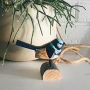 Fairy Wren Timber Standing