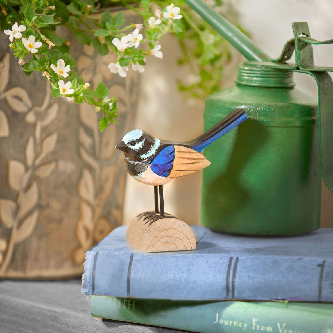 Fairy Wren Timber Standing