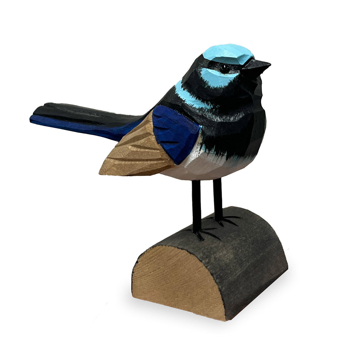 Fairy Wren Timber Standing