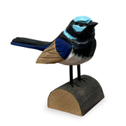 Fairy Wren Timber Standing