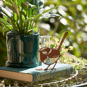 Rain Gauge - Wren Standing