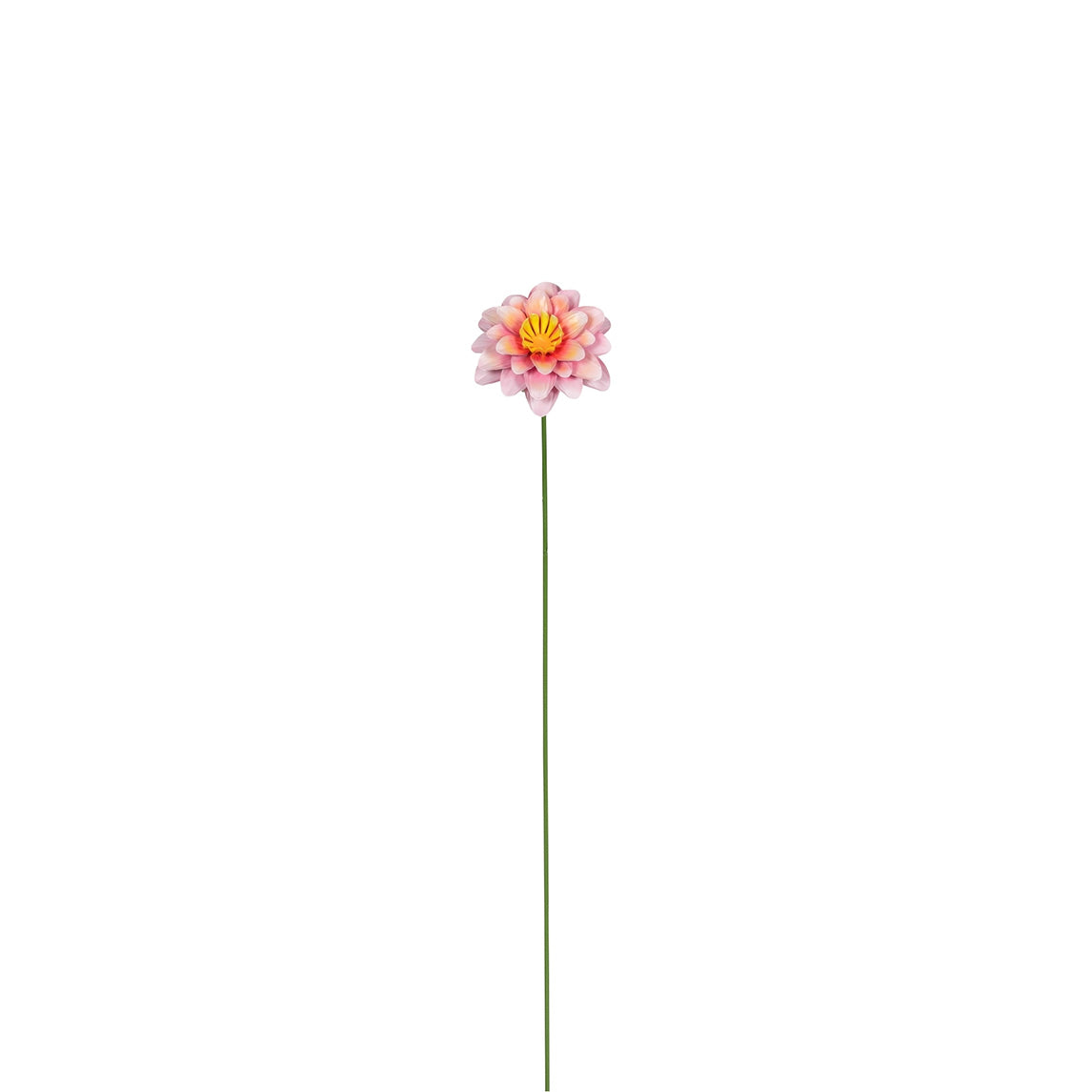 Dahlia Stake Metal Soft Pink (Small)