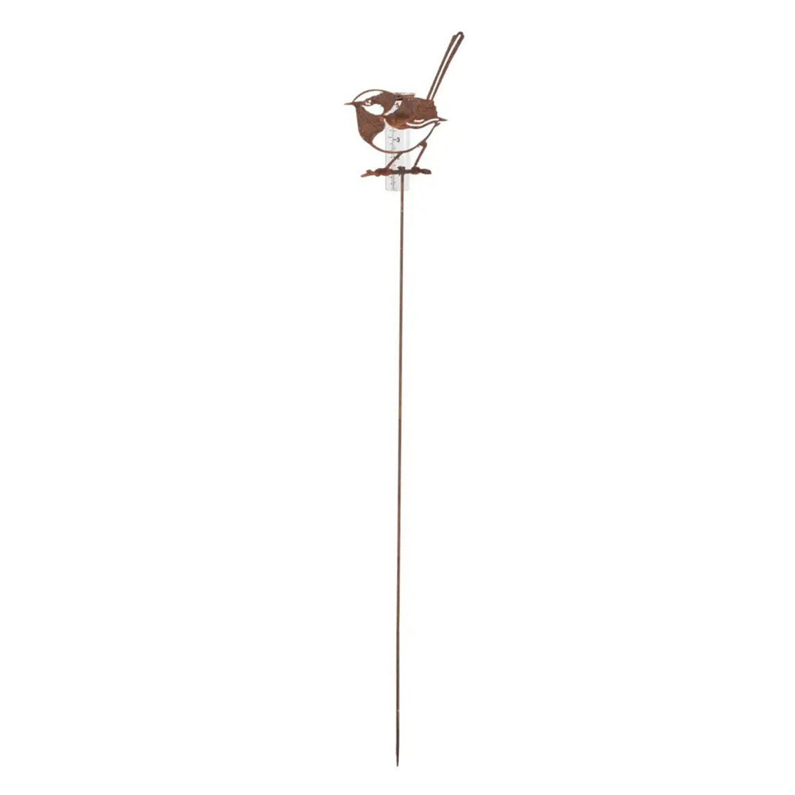Rain Gauge – Wren on Stake