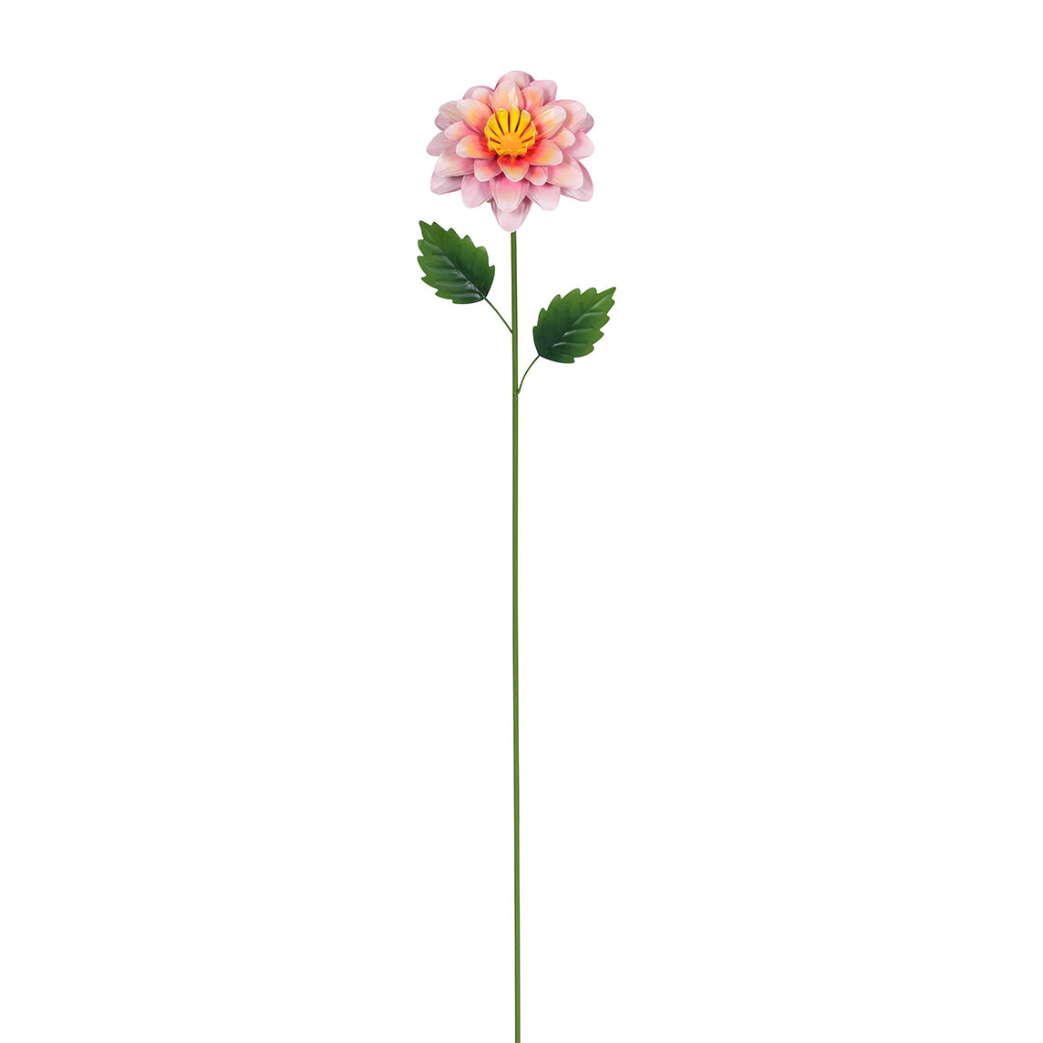 Dahlia Stake Metal Soft Pink (Large)